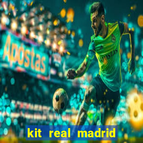 kit real madrid dls 18